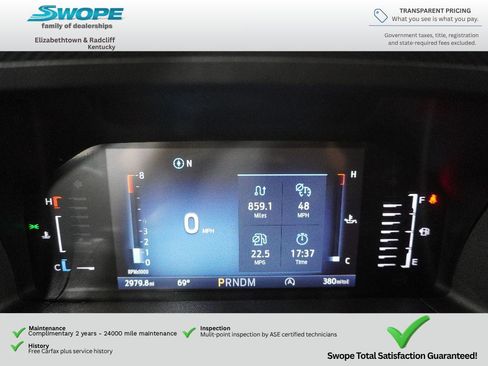 Used 2025 Ford Ranger XLT w/ Equipment Group 301A High AWD/4WD image 17