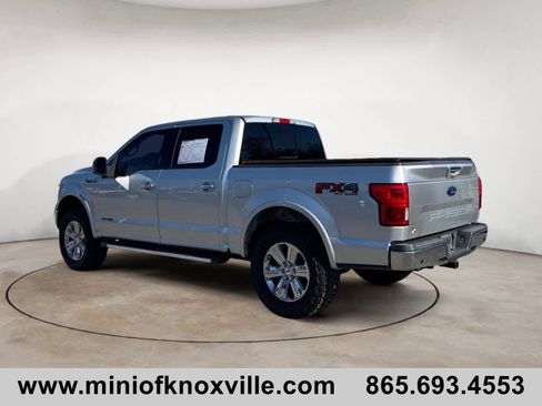 Used 2018 Ford F150 Lariat w/ Equipment Group 502A Luxury image 5