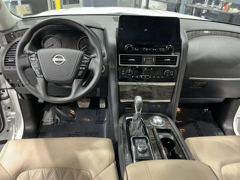 Used 2024 Nissan Armada Platinum w/ Captain's Chairs Package image 21