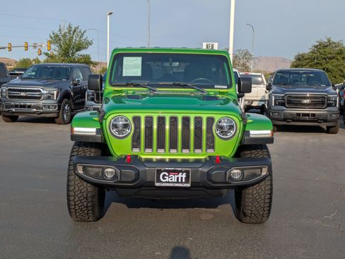 Used 2018 Jeep Wrangler Unlimited Rubicon AWD/4WD image 9