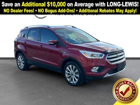 Used 2017 Ford Escape Titanium w/ Equipment Group 301A image 10