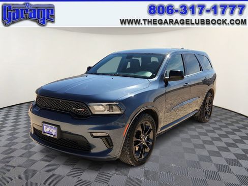 Used 2021 Dodge Durango SXT RWD image 1
