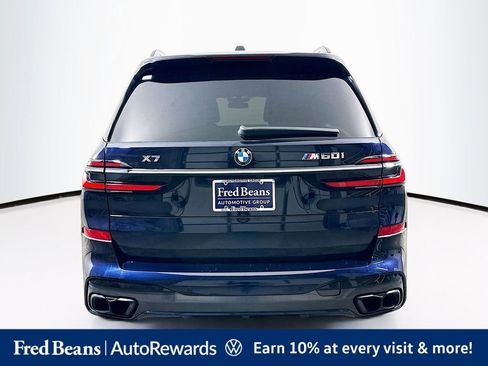 Used 2025 BMW X7 M60i w/ Executive Package AWD/4WD image 6