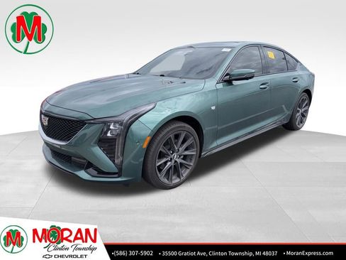 Used 2025 Cadillac CT5 Sport w/ Sun And Sound Package AWD/4WD image 1