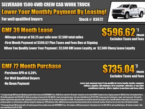 New 2026 Chevrolet Silverado 1500 W/T image 2