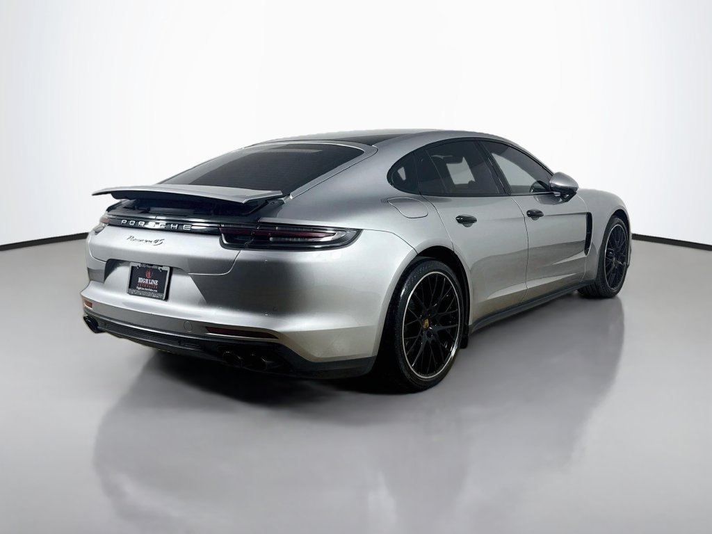 Used 2018 Porsche Panamera 4S w/ Premium Package Plus AWD/4WD image 7