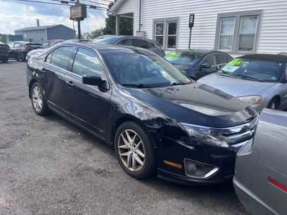 Used 2012 Ford Fusion SEL