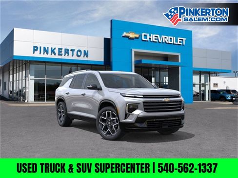 New 2026 Chevrolet Traverse High Country image 2