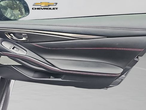 Used 2022 INFINITI Q60 Red Sport 400 w/ Carbon Fiber Package image 34