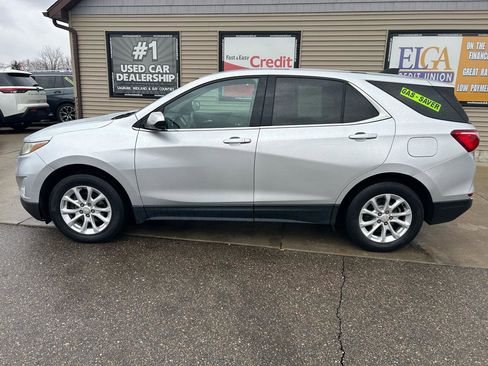 Used 2018 Chevrolet Equinox LT w/ LPO, Cargo Package image 8