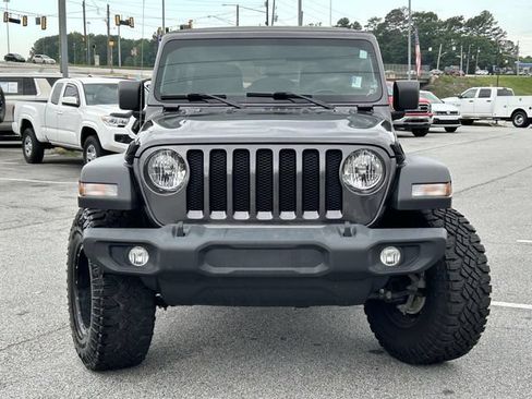 Used 2020 Jeep Wrangler Unlimited Sport S AWD/4WD image 7