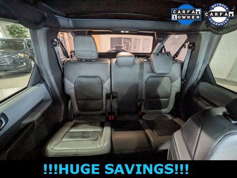 Used 2023 Ford Bronco Big Bend w/ Sasquatch Package image 19