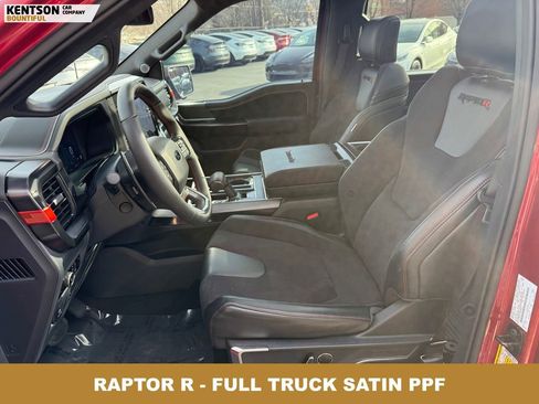 Used 2025 Ford F150 Raptor w/ Equipment Group 803A Raptor R AWD/4WD image 37