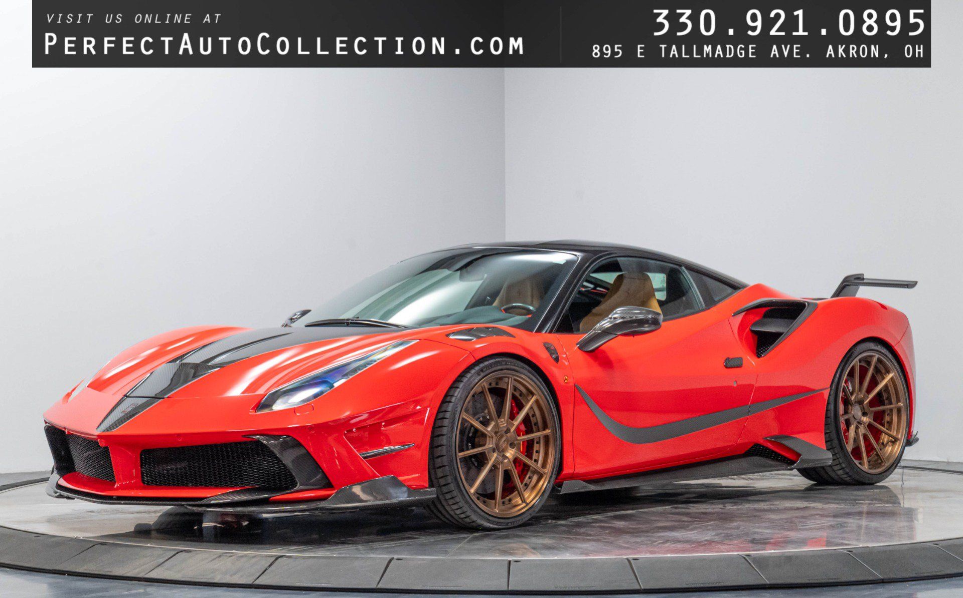 Used 2016 Ferrari 488 GTB RWD image 1