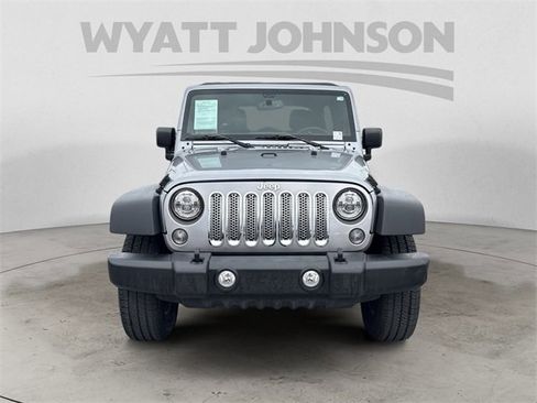 Used 2015 Jeep Wrangler Unlimited Sport w/ Quick Order Package 24S image 8