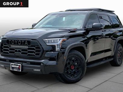 Used 2026 Toyota Sequoia TRD Pro