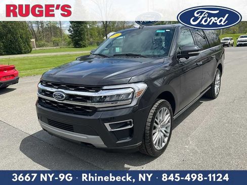 Certified 2023 Ford Expedition Max Limited AWD/4WD image 10