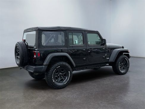 Used 2021 Jeep Wrangler Unlimited Sport image 3
