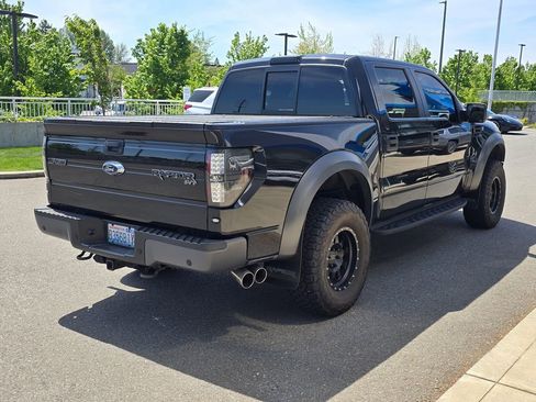 Used 2013 Ford F150 Raptor w/ Luxury Equipment Group AWD/4WD image 5