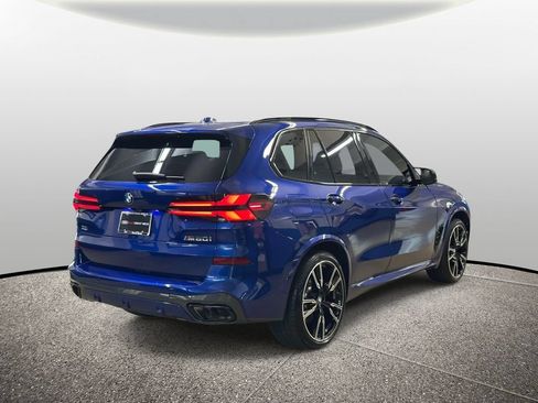 Used 2025 BMW X5 M60i w/ Climate Comfort Package AWD/4WD image 8