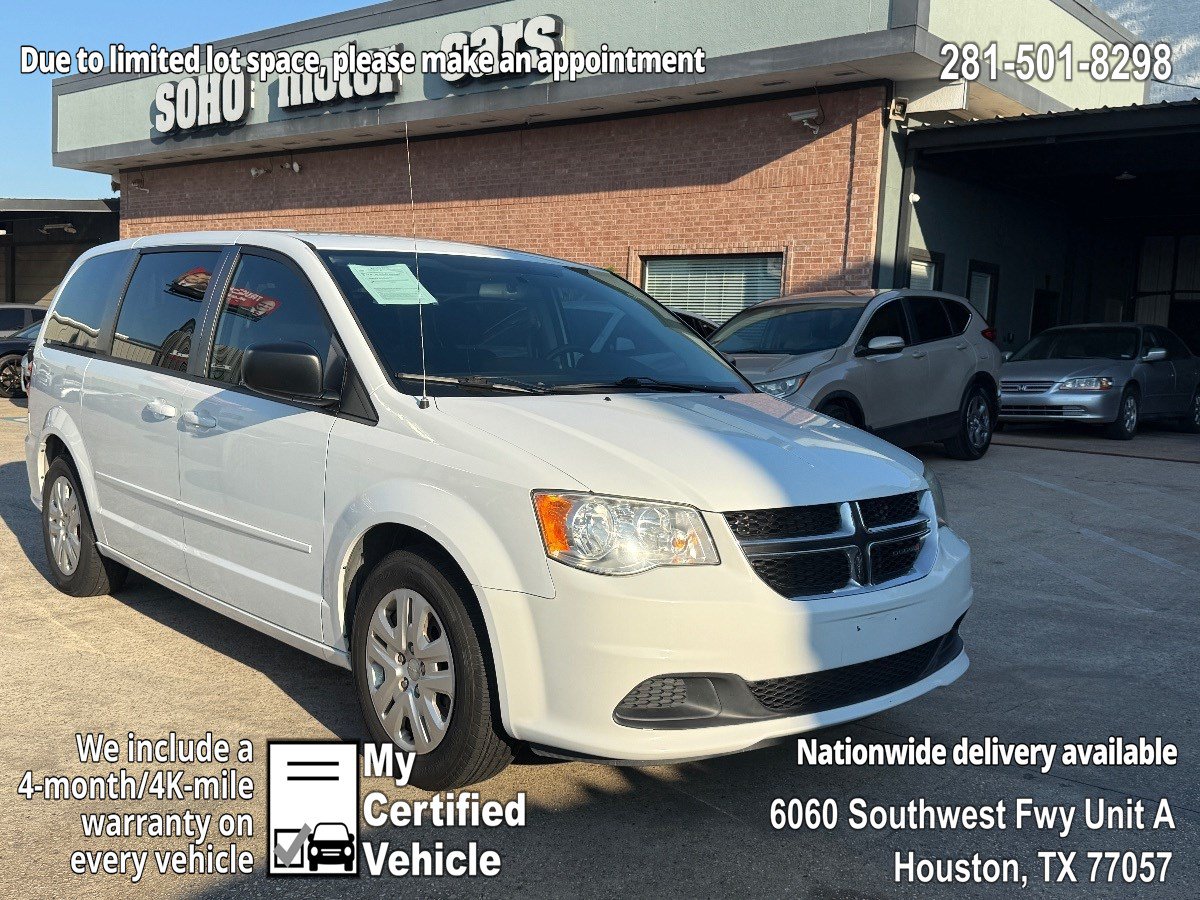 Used 2017 Dodge Grand Caravan SE w/ Power Window Group FWD image 1