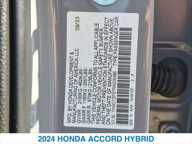 Certified 2024 Honda Accord Sport image 26