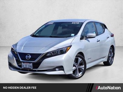Used 2018 Nissan Leaf SV