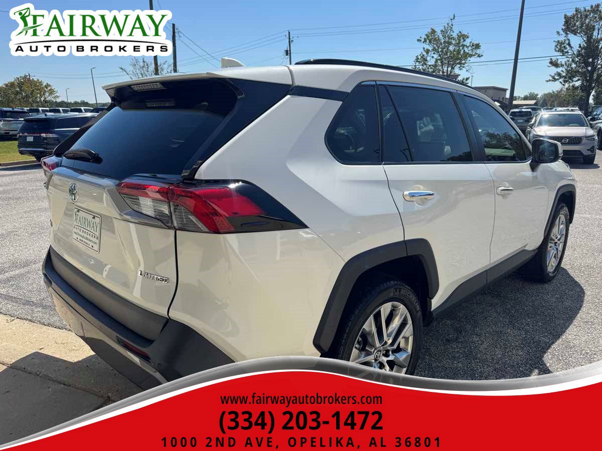 Used 2019 Toyota RAV4 Limited w/ Cold Weather Package FWD image 41