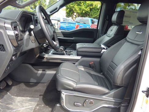 New 2026 Ford F150 Platinum w/ Equipment Group 702A High image 22