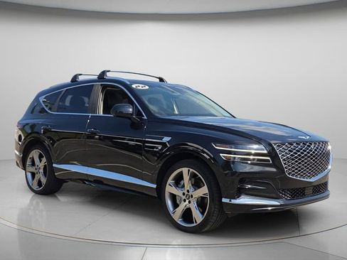Used 2022 Genesis GV80 2.5T w/ Prestige Package 04 AWD/4WD image 9