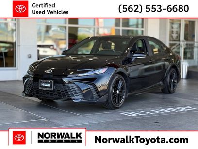 Certified 2025 Toyota Camry SE