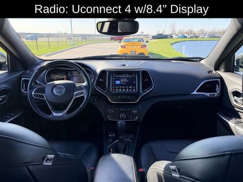 Used 2021 Jeep Cherokee Latitude Lux 80th Anniv w/ Quick Order Package 26U 80TH image 7