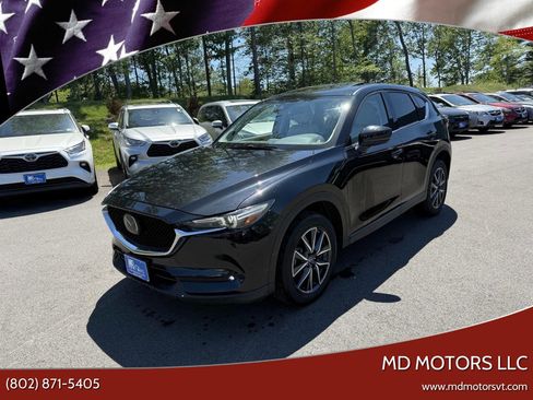 Used 2018 MAZDA CX-5 Grand Touring image 1