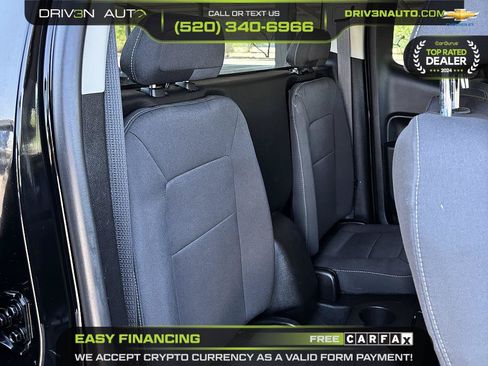 Used 2020 Chevrolet Colorado LT w/ Colorado RST Special Edition RWD image 14