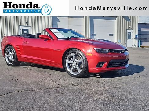 Used 2014 Chevrolet Camaro SS w/ RS Package RWD image 1