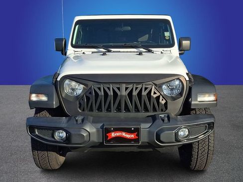 Used 2021 Jeep Wrangler Unlimited Sport AWD/4WD image 2