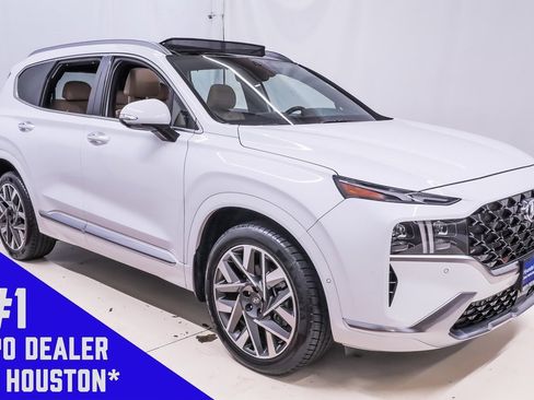 Certified 2023 Hyundai Santa Fe Calligraphy image 5