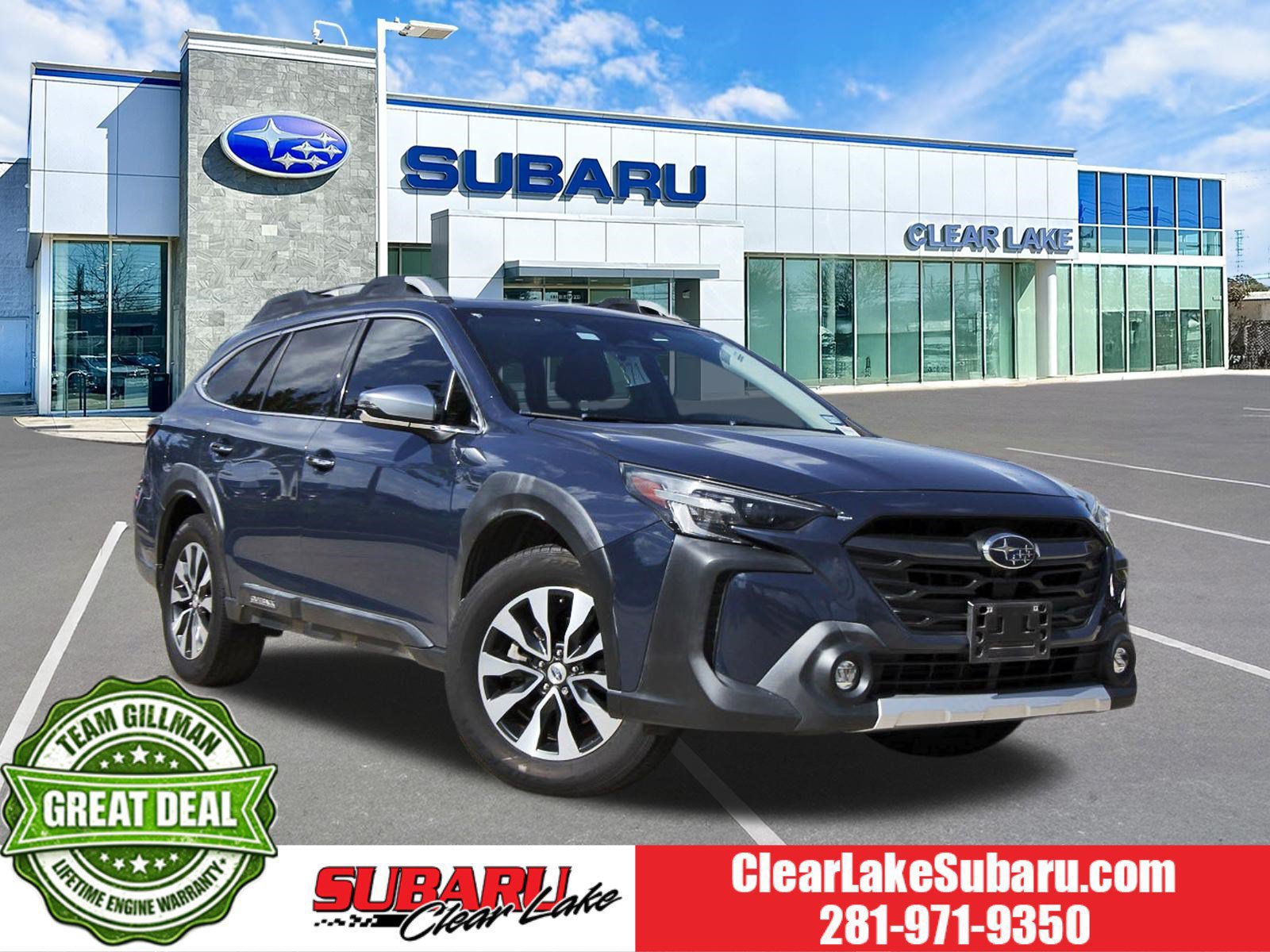 Used 2023 Subaru Outback Touring XT AWD/4WD image 1