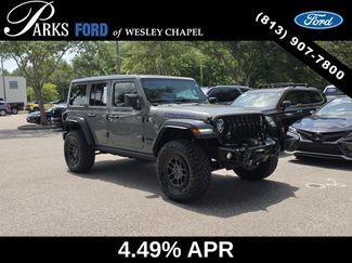 Used 2022 Jeep Wrangler Unlimited Sport AWD/4WD video 1
