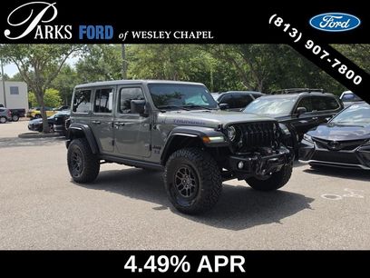 Used 2022 Jeep Wrangler Unlimited Sport