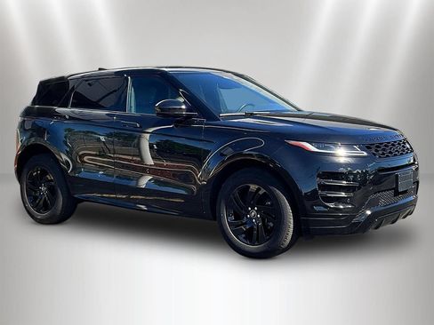 Used 2023 Land Rover Range Rover Evoque R-Dynamic SE AWD/4WD image 3