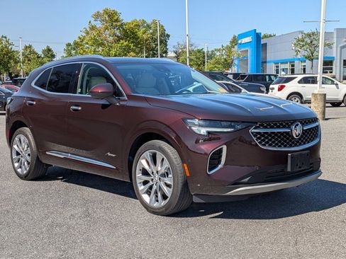 Used 2023 Buick Envision Avenir AWD/4WD image 3