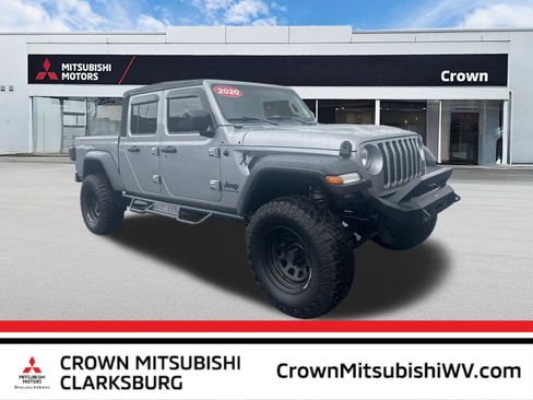 Used 2020 Jeep Gladiator Sport w/ Quick Order Package 24S AWD/4WD image 1