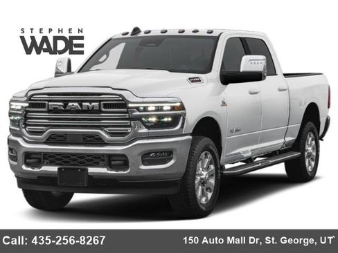 Used 2026 RAM 2500 Laramie AWD/4WD image 1
