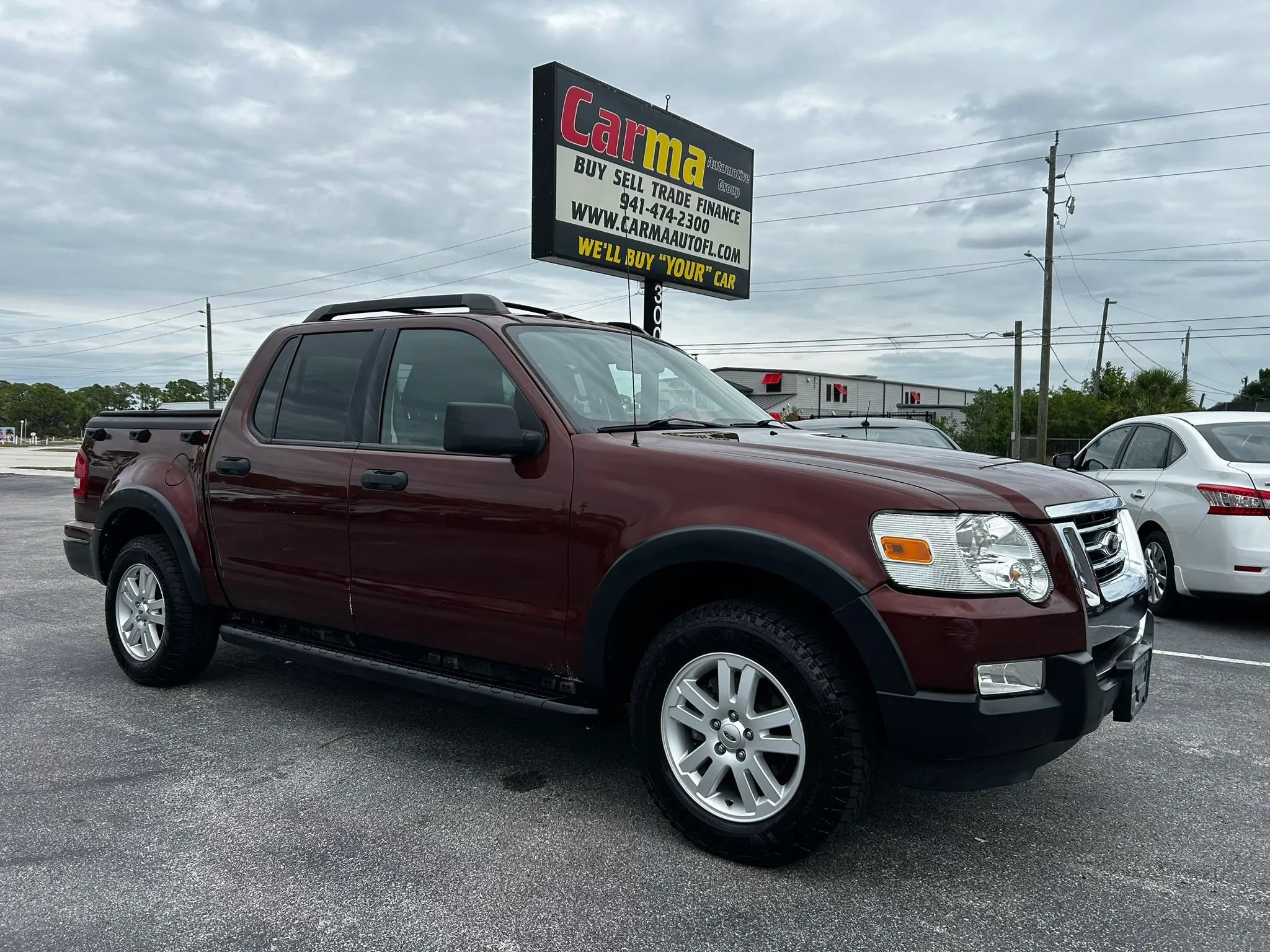 Used 2010 Ford Explorer Sport Trac XLT RWD image 26