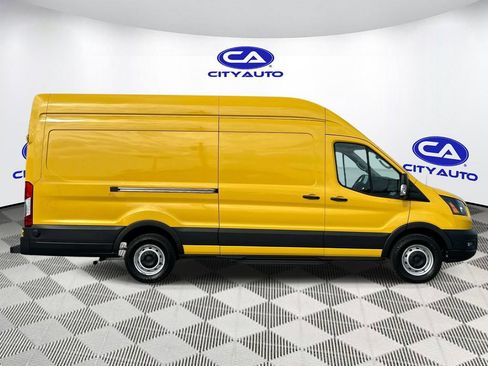 Used 2021 Ford Transit 250 148 High Roof Extended w/ Parcel Delivery Package RWD image 2
