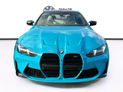 New 2027 BMW M4 Coupe w/ Executive Package RWD image 2