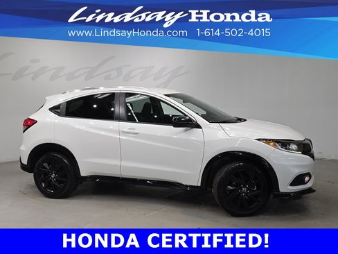 Certified 2022 Honda HR-V Sport image 3