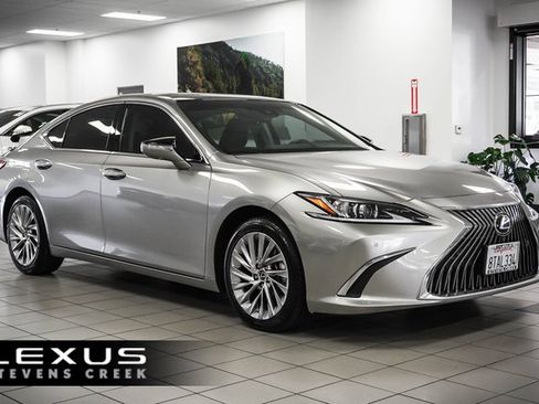 Used 2021 Lexus ES 350 Luxury image 1