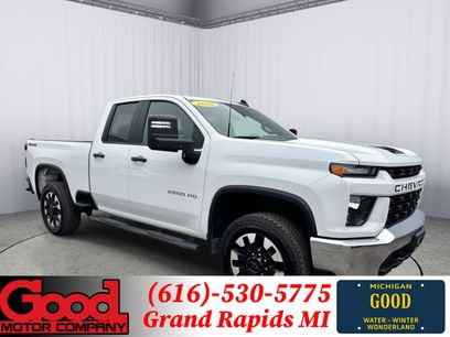 Used 2020 Chevrolet Silverado 2500 Custom w/ Custom Value Package